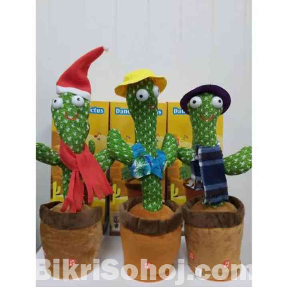 Dancing Talking Cactus Toy